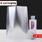 5 pcs Wholesale 3-side Heat Seal Aluminum Foil Bags Vacuum Packaging for Food Supplies